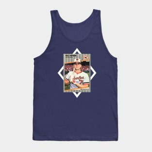 Billy Ripken BE KIND Bat Tank Top